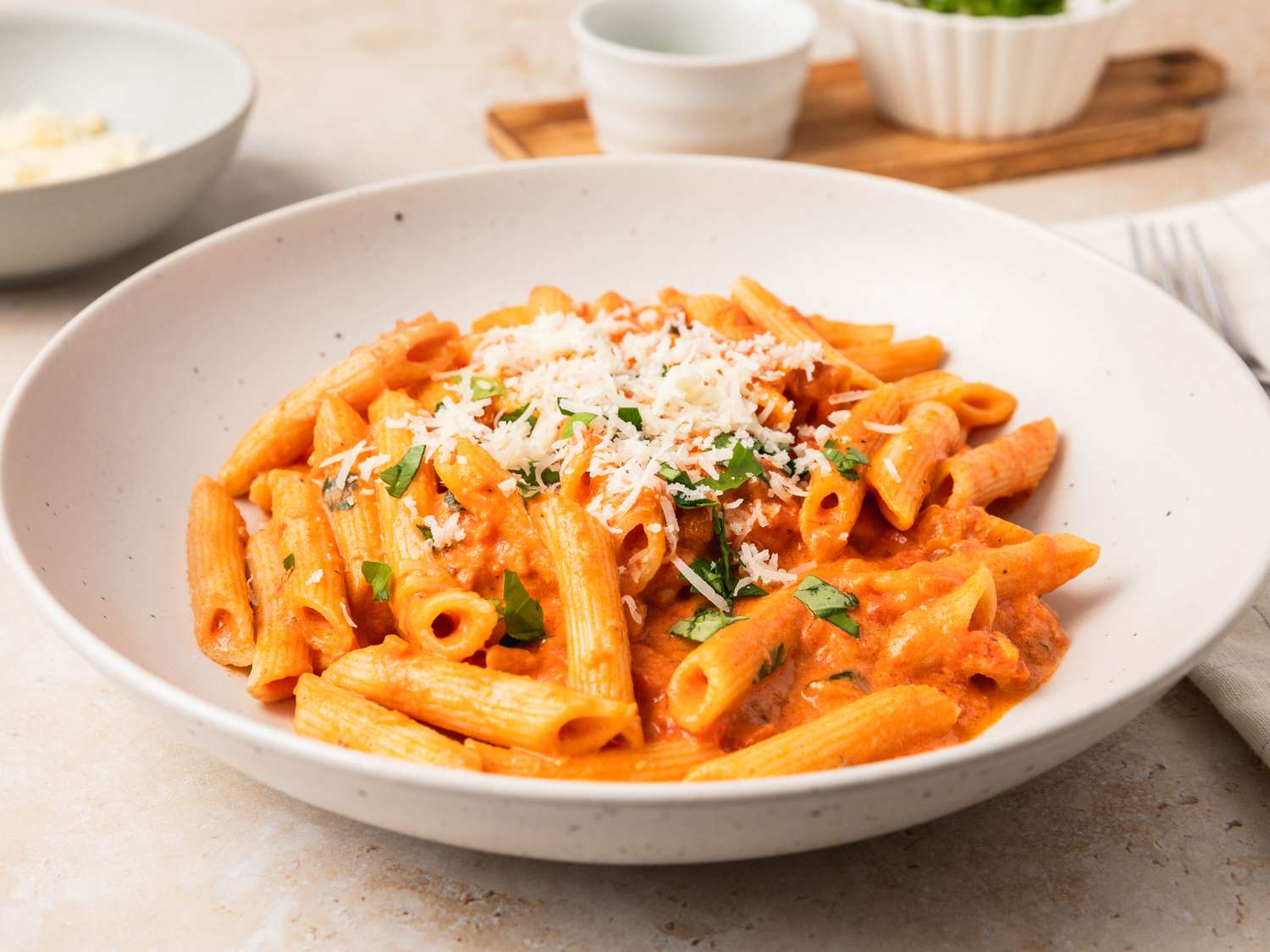 Penne ala Vodka - Basali Méreg