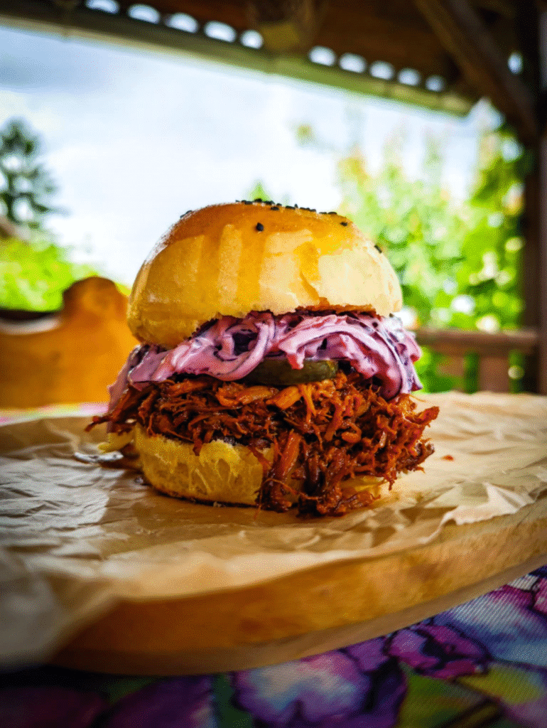 basali méreg, hamburger